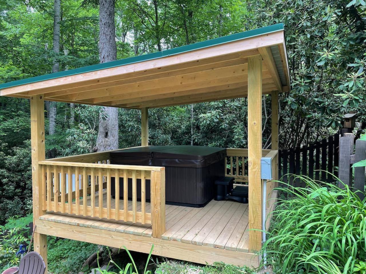 White Laurel Cottage At Linville Falls Exterior photo