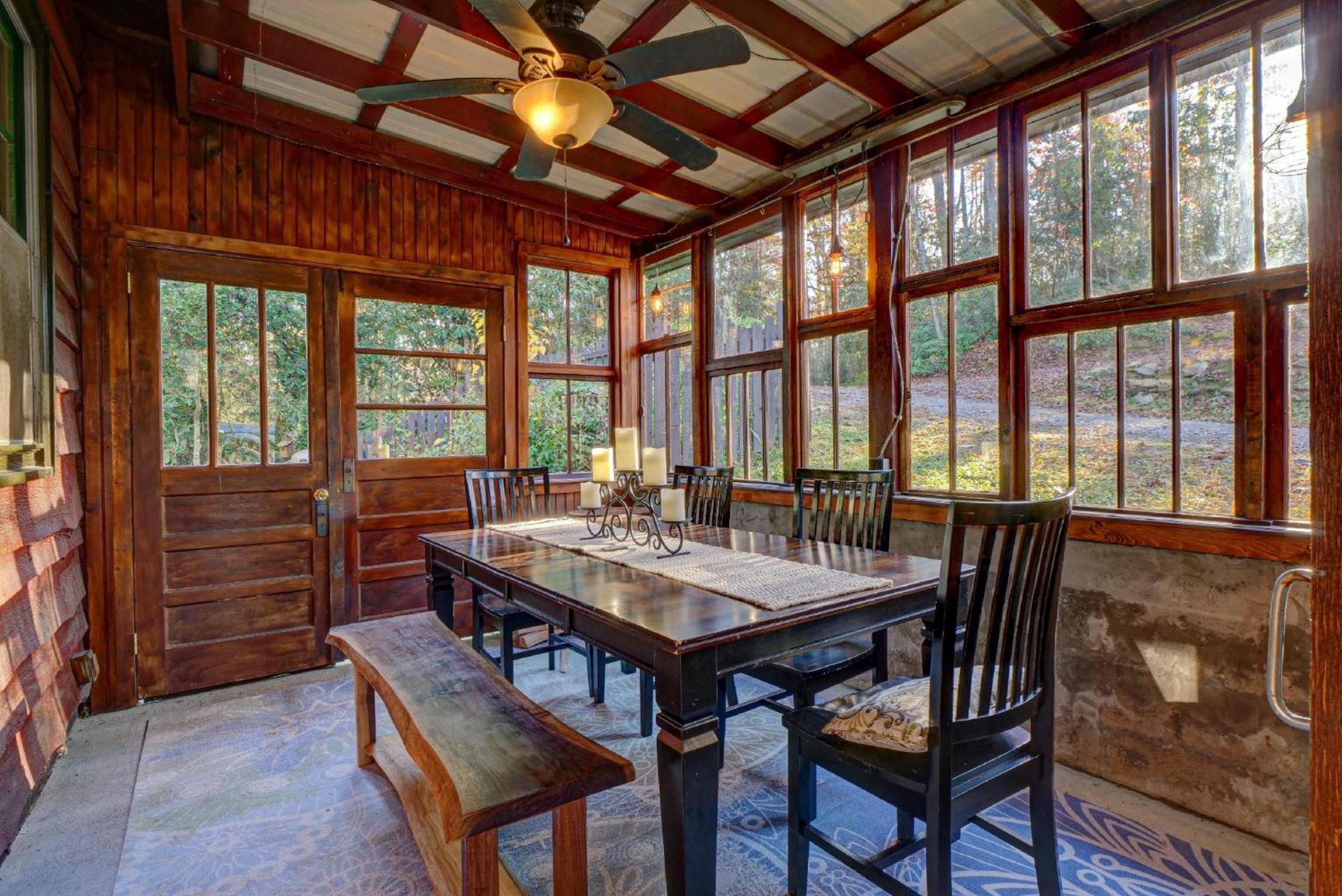White Laurel Cottage At Linville Falls Exterior photo