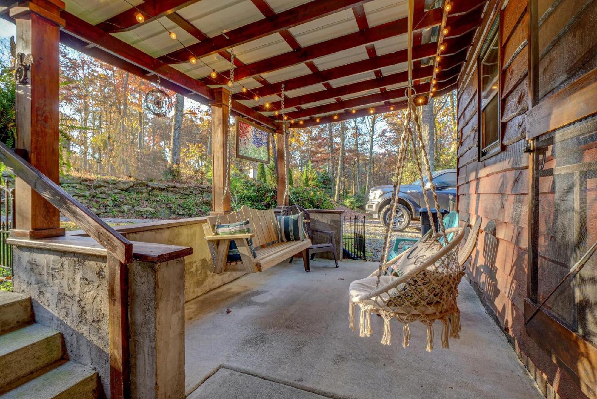 White Laurel Cottage At Linville Falls Exterior photo